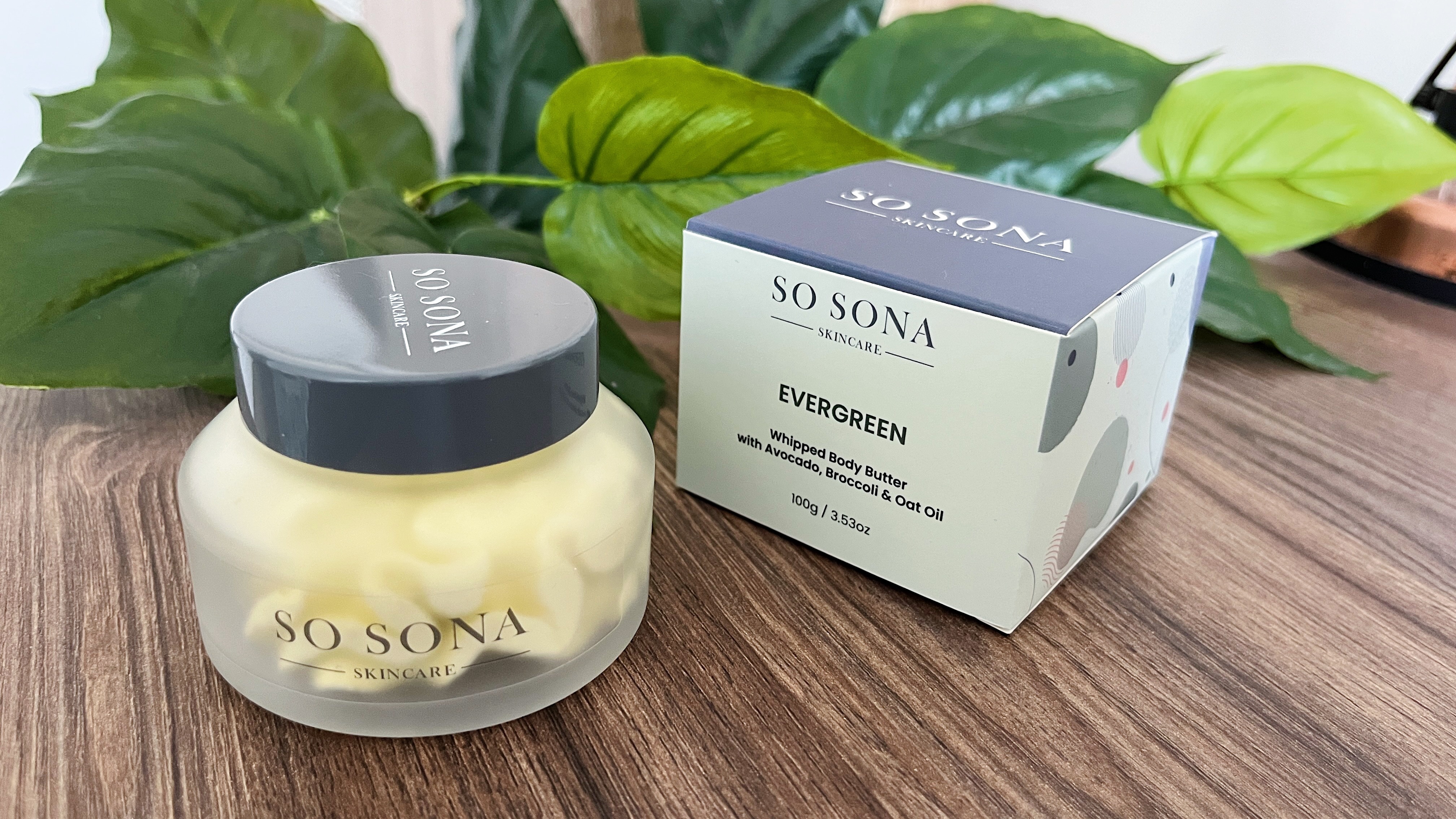Natural Skincare Review: So Sona Body Butter